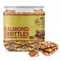 Speciality Almond Caramel Brittle - Badam Chikki - Indian Energy Bar 200g, 4 image