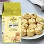 Speciality Cookies Biscuit Gift Pack Hamper - Jaggery Atta Cookies & Gur Pista Nan Khatai Bakery Biscuit without Sugar Sugar Free Cookies Natural Jaggery Gur Cookies Diwali Gift Box Hampers for Family Friends 400grams, 4 image