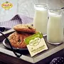 green Vanilla Sugar Sachets 1Kg (5g x 200 Sachets) | Sugar Sachets for Tea Sulphurless Superfine Natural Cane Sugar Double Refined, 5 image