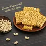 Speciality Cashew Nuts Caramel Brittle - Kaju Til Chikki â Indian Energy Bar 200g, 5 image