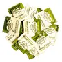 green Vanilla Sugar Sachets 1Kg (5g x 200 Sachets) | Sugar Sachets for Tea Sulphurless Superfine Natural Cane Sugar Double Refined, 2 image