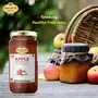 Speciality Mixed Fruit Jam Gift Box Hampers - Apple Fruit Jam with Cinnamon Kaccha Aam Jam and Mix Fruit Candy (300g each) Made from Natural Himalayan Fruits No Chemical Sugar Preservatives Diwali Gift Hamper for Family Kids 900 grams, 3 image