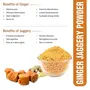 Speciality Ginger Jaggery Powder + Masala Gur Combo - 550 Grams, 4 image