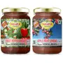 Speciality Mixed Fruits Jam Sweet Pepper Spread Apple Spread No Added Color & Preservatives with Fresh Fruits of Himalayas and Sugar Cane Juice No Added Sugar Sugar Free Jam 600grams, 2 image