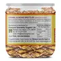 Speciality Almond Caramel Brittle - Badam Chikki - Indian Energy Bar 200g, 3 image