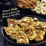 green Almonds & Cashew Nuts Caramel Brittle - Badam Kaju Chikki - Energy Bar 200g, 4 image