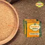 green Brown Sugar Sachets 1Kg (5g x 200 Sachets) |Sugar Sachets for Tea Coffee Sulphurless Natural Cane Sugar Double Refined, 5 image