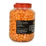 Cheese Balls (Cheddar Flavour Plant-Based  Snack Party Pack) 400 gm Pack of 1, 2 image