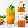 Speciality Passion Fruit Mocktail Syrup 600ml (2 x 300ml) | Flavoured Mocktails Syrup Cocktail Syrup, 3 image