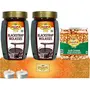 Speciality Blackstrap Molasses and Gur Chana Diwali Gift Box Hamper No Chemical Sugar Free No Sulphur and Added Preservatives 1.25Kg, 2 image