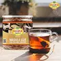 green Masala Gur for Chai  250g | Masala Gur Powder for Tea Natural Chemical Free Sulphurless Gur Masala with Indian Spices Desi Cutting Chai, 5 image