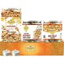 Speciality Dry Fruits Muesli Candy Gift Box Hampers - Jaggery Muesli Mixed Dry Fruits Superfood Trail Mix and Mix Fruit Candy No Chemical Sugar Free No Sulphur and Added Preservatives Diwali Gift Box Hamper for Family Friends 850 grams, 2 image
