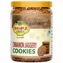 Speciality Jaggery Cookies Biscuit Gift Box No Added Sugar - Cinnamon Jaggery Cookies and Oats Jaggery Bakery Cookies Biscuit 600grams, 2 image