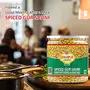 Speciality Healthy Snacks Pack Gur Saunf Meethi Fennel Seeds Gur Masala for Chai Tea Kaccha Mango Aam Jam for Bread Toast Roti and Spiced Gur Saunf with Organic Natural Jaggery Jar 1.1Kgs, 5 image
