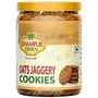 Speciality Jaggery Cookies Biscuit Gift Box No Added Sugar - Cinnamon Jaggery Cookies and Oats Jaggery Bakery Cookies Biscuit 600grams, 4 image