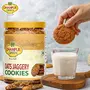 Speciality Jaggery Cookies Biscuit Gift Box No Added Sugar - Cinnamon Jaggery Cookies and Oats Jaggery Bakery Cookies Biscuit 600grams, 5 image