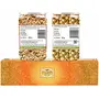 Speciality Superfood Snacks Gift Box Set - Caramel Jaggery Makhana and Jaggery Oats Muesli Sugar Free Breakfast Healthy Snacks Gift for Family Resealable Pet Jars 390g, 2 image