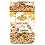 Speciality Caramel Jaggery Makhana and Jaggery Oats Museli Snacks Pet Jar Diwali Gift Box 390grams, 5 image