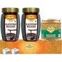 Speciality Blackstrap Molasses Pack of 2 and Gur Saunf Diwali Gift Box Hampers No Chemical Sugar Free No Sulphur and Added Preservatives 1.25Kg, 2 image