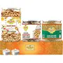 Speciality Dry Fruits Muesli Gift Box Hampers - Muesli Mix Dry Fruits Nuts Superfood Trail Mix and Gur Saunf No Chemical Sugar Free No Sulphur and Added Preservatives Diwali Gift Box Hamper for Family Friends 800 grams, 2 image