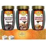 Speciality Blackstrap Molasses Ginger Molasses and Cinnamon Molasses Diwali Gift Box Hamper(500g each) No Chemical Sugar Sulphur & Added Preservatives 1.5Kg, 2 image