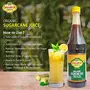 green Organic Sugarcane Juice Ganne Ka Ras (Concentrated) 735 ml, 5 image