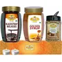 Speciality Natural Blackstrap Molasses Jaggery Sprinkles Pearls and Golden Syrup Diwali Gift Box Hamper for Family Friends (500g each) No Chemical Sugar Free No Sulphur and Added Preservatives 1.5Kg, 2 image