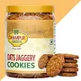 Speciality Jaggery Cookies Biscuit Gift Box No Added Sugar - Cinnamon Jaggery Cookies and Oats Jaggery Bakery Cookies 600grams, 5 image