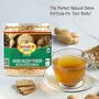 Speciality Healthy Snacks Pack Gur Saunf Meethi Fennel Seeds Gur Masala for Chai Tea Kaccha Mango Aam Jam for Bread Toast Roti and Organic Ginger Jaggery Gur Gud Powder for Tea 1.1Kgs, 5 image