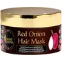 Oriental Botanics Red Onion Hair Mask 200 ml with Red Onion Oil for Strong Conditioned & Healthy Hair | Cruelty Free & Vegan | Paraben Free