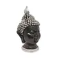 Puja N Pujari Buddha Face Idol Silver Head