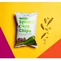 Flyberry Gourmet Spiced Okra Chips 50g