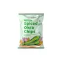 Flyberry Gourmet Spiced Okra Chips 50g, 2 image