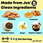 Jus' Amazin 30-Second Turmeric Almond Milk (5X25g sachet) | 1 Sachet makes 1 Cup | 5.4g Protein per serving | 100% Natural Plant-Based Nutrition | Zero Additives | Vegan & Dairy Free, 5 image