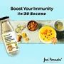 Jus' Amazin 30-Second Turmeric Almond Milk (5X25g sachet) | 1 Sachet makes 1 Cup | 5.4g Protein per serving | 100% Natural Plant-Based Nutrition | Zero Additives | Vegan & Dairy Free, 3 image