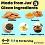Jus' Amazin 30-Second Turmeric Almond Milk (5X25g sachet) | 1 Sachet makes 1 Cup | 5.4g Protein per serving | 100% Natural Plant-Based Nutrition | Zero Additives | Vegan & Dairy Free, 2 image