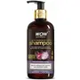 WOW Skin Science Onion Shampoo With Red Onion Seed Oil Extract Black Seed Oil & Pro-Vitamin B5 - No Parabens Sulphates Silicones Color & Peg - 300 ml, 3 image