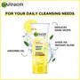 Garnier Bright Complete BRIGHTENING DUO ACTION Face Wash 100g, 6 image