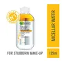 Garnier Skin Naturals Micellar Oil-Infused Cleansing Water 125ml And Maybelline New York Lasting Drama Gel Eyeliner Blackest Black 2.5g, 4 image