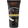 VLCC 7X Ultra Whitening and Brightening Charcoal Peel Off Mask 100g