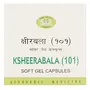 AVN Ksheerabala (101) Soft Gel Capsules (Pack of 3) (300 Capsules)