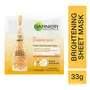 Garnier Skin Naturals Fresh Mix Vitamin C Face Serum Sheet Mask (Orange) 33 g & Garnier Skin Naturals Green Tea Face Serum Sheet Mask (Green) 32g, 5 image