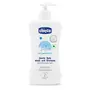 Chicco Baby Moments Gentle Body Wash And Shampoo For Soft Skin And Hair Dermatologically Tested Paraben Free (500ml)