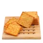 Neelam Foodland Special Whole Wheat Slim Pepper Crackers 130 gm (4.58 OZ), 3 image