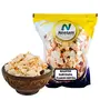 Neelam Foodland Roasted SABUDANA Flakes CHIVDA (Sabudana Flakes Blended with Potato Sticks Oil Peanuts Spices Green Chilly Sugar and Salt) 800 gm (28.21 OZ), 7 image