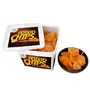 Box Pack Premium Flavoured Garlic Chhomp Potato Chips 200 gm (7.05 OZ), 6 image