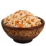 Neelam Foodland Low Fat Rice Flakes Chivda 400 gm (14.10 OZ), 6 image