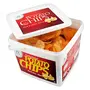 Box Pack Premium Flavoured Hot Spicy Potato Chips 200 gm (7.05 OZ), 6 image