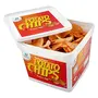 Box Pack Premium Flavoured Potato Chips Tomato Thrill 200 gm (7.05 OZ), 6 image