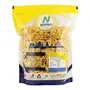 Neelam Foodland Diet Kanda Poha Chivda (Flat Rice Flakes Onion Flakes Chana Mixed Spices and Salt) 400 gm (14.10 OZ), 5 image